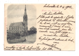 5180 ESCHWEILER, Evangelische Kirche, 1903 - Eschweiler