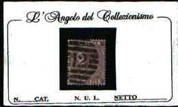 73551 )-GRAN BRETAGNA-1862-REGINA VITTORIA 6 P.VIOLETTO-PICCOLE LETTERE-N.48 -USATO - Used Stamps