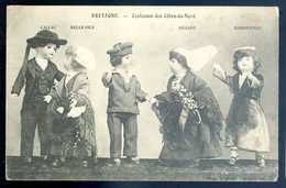 Cpa Du 22 Costumes Des Côtes D' Armor -- Callac Belle Isle Bégard Merdrignac       AVRIL18-29 - Callac