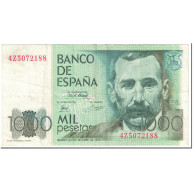 Billet, Espagne, 1000 Pesetas, 1979, 1979-10-23, KM:158, TTB - [ 4] 1975-… : Juan Carlos I