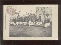 Campagne Du Kersaint  édit. G. De Béchade N° 11 L'armée Wallisienne - Wallis Und Futuna