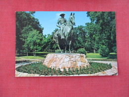 Bronze Statue Theodore Roosevelt Minot  North Dakota   --- Ref 3076 - Minot