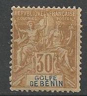 BENIN N° 28 NEUF*  CHARNIERE  / MH - Unused Stamps