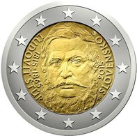 2 Euro UNC 2015 (200th Birthday Of Revivalist Ľudovít Štúr) - Slovaquie