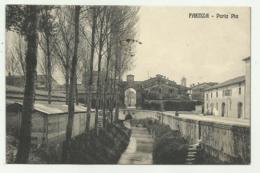 FAENZA - PORTA PIA - VIAGGIATA FP - Faenza