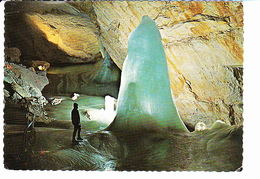 DACHSTEIN-RIESENEISHÖHLEN (AUTRICHE) Grottes De Glace, Cathédrale De Perceval "Parzivaldom" Ed. Luftbild 1970 Environ - Hallstatt