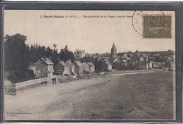 Carte Postale 35. Saint-Suliac La Plage à Marée Basse Très Beau Plan - Saint-Suliac