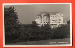 EBD-13 Dornach  Goetheanum Gelaufen - Dornach