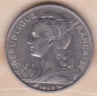 Ile De La Réunion 50 Francs 1962 En Nickel , Lec# 99 - Riunione