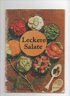 LECKERE SALATE - VERLAG DER FRAU 1975 - Food & Drinks