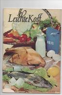 LEICHTE KOST - VERLAG DER FRAU 1965 - Food & Drinks