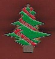 54765-Pin's.Sapin De Noel.arbre. - Christmas