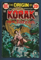 The Origin Of Korak, Son Of Tarzan # 49 - DC - In English - 1972 - TBE - DC