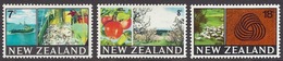 New Zealand 1967 - Fishing, Farming Apple, Fruit, Sheep Wollmark MNH - Ongebruikt