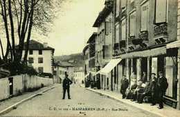 64...PYRENEES ATLANTIQUES...HASPARREN...RUE NEUVE - Hasparren