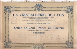 La Cristallerie De Lyon - A - C