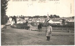 SEPTEUIL ... PANORAMA ... L ECOLE DES FILLES - Septeuil