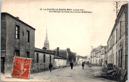 44 - La CHAPELLE BASSE MER -- Arrivée Par La Route Du Loroux Bottereau - La Chapelle Basse-Mer