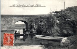 44 - Les Grands  Ponts  Sur L'Etang De La FORCE - La Chapelle Basse-Mer