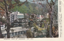 Rare Cpa Japon Années 50 Jokankei Spa Chaud - Nagoya