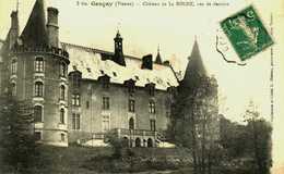 86...VIENNE.....GENCAY...CHATEAU DE LA ROCHE - Gencay