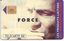 TELECARTE F 323 - PRODUITS LAITIERS FORCE - GEM1 - Très Bon état - 1993