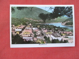 RPPC  British Columbia   Nelson Birds Eye    Ref. 3079 - Nelson