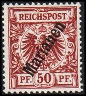 1900. Marianen 50 Pf. REICHSPOST (56*.) (Michel 6 II) - JF307779 - Marianen