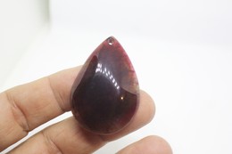 412 - Agata Pendente Marrone Rosso Drago Bellissime Venature - Agate