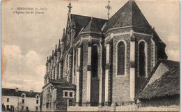 44 - HERBIGNAC -- L'Eglise , Rue Du Chevet - Herbignac