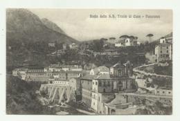 BADIA DELLA SS. TRINITA' DI CAVA - PANORAMA 1913   VIAGGIATA FP - Cava De' Tirreni