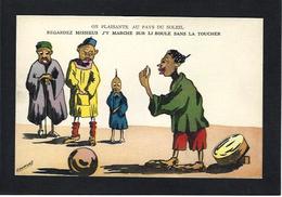 CPA DUMONT Type Chagny Illustrateur Arabe Non Circulé Algerie - Chagny