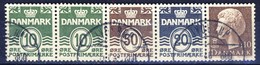 +Denmark 1979. Coprint/ Sheetlet From Booklet. AFA HS2. Michel 16. Cancelled - Blocs-feuillets