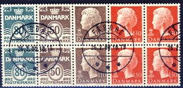 +G2095. Denmark 1979. Coprint/ Sheetlet From Booklet. AFA HS3. Michel 17. Cancelled. - Blocs-feuillets