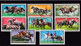 HUNGARY 1971 MNH**- Horse Sports - Otros & Sin Clasificación