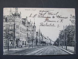 AK PLAUEN Pausaerstrasse Ca.1910 ///  D*35328 - Plauen