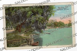 1927 - Waterfront View - Isle Of Hope Settled - Savannah - Storia Postale - Savannah