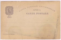 Africa, 1898, Bilhete Postal Centenário Da India - Portugees-Afrika