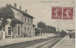 5. - PARGNY-SUR-SAULX : La Gare - Cachet De La Poste 1932 - Pargny Sur Saulx