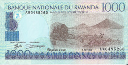 RWANDA - 1000 Francs 1998 UNC - Ruanda