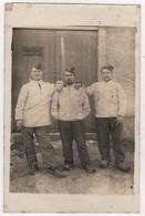 Carte Photo Militaria Groupe De Soldats Du 25 ème RI 1 Chasseur Nommé - Langres