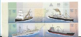 ARGENTINA 2004 SCOTT B189 SHIPS BLOCK OF FOUR MINT NH - Ongebruikt