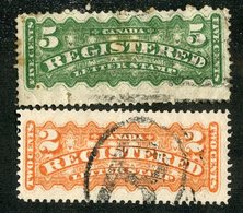 W-7962 Canada 1875  Sc.#F1/2 (o) ( Cat.$17.00 )  - Offers Welcome! - Recommandés