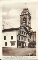 URRUGNE , L' Eglise Saint Vincent , Sur Laquelle Est Gravé En Latin " Toutes Les Heures Blessent , La Dernière Tue " - Urrugne