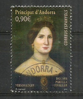 Dolors Parrella Fivaller De Plandolit, Baronne De Senaller, Assassinée Par Le Colonel Blas De Durana (1855) Oblitéré - Used Stamps