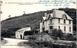 44 -  Le CELLIER -- Le Coteau Et L'Hôtel Belle Vue - Le Cellier