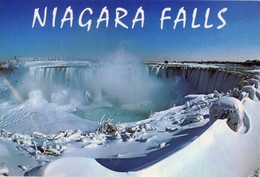 POSTAL DE CANADA, CATARATAS - NIAGARA FALLS. (369) - Moderne Kaarten