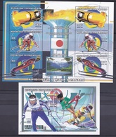 1998 - República Centrafricana - Olympic Games - MNH - Inverno1998: Nagano