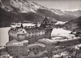 SUISSE,HLVETIA,SWISS,SWITZERLAND,SVIZZERA,SCHWEIZ,GRISONS,SAINT MORITZ,CARTE PHOTO RUTZ,HOTEL - Saint-Moritz