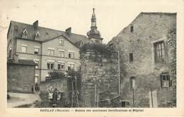 BOULAY - Ruines Des Anciennes Fortifications Et Hôpital - Boulay Moselle